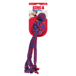 KONG Wubba Weaves Hundespielzeug mit Seil XL Bunt – Bild 1 von 3