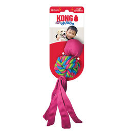 KONG Wubba Weaves Kauspielzeug aus Baumwolle für kleine Hunde in verschiedenen Farben – Bild 1 von 2