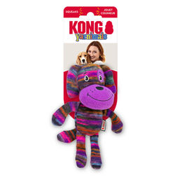 Produktbild von KONG Yarnimals Hundespielzeug Plüsch Bunt XS Mini - 1 Stk.