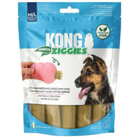 Produktbild von KONG Ziggies Enhanced Puppy Kausnacks für Welpen getreidefrei und sensitive 227 g - 227 g