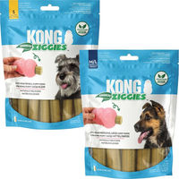 Produktbild von KONG Ziggies Enhanced Puppy Kausnacks für Welpen S Getreidefrei 2 x 198 g - 2 x 198 g