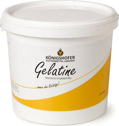 Produktbild von KÖNIGSHOFER Gelatine 1 kg