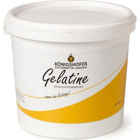 Produktbild von KÖNIGSHOFER Gelatine 1 kg