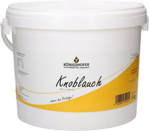 Produktbild von KÖNIGSHOFER Knoblauch Einzelfuttermittel zur Insektenabwehr 5 kg