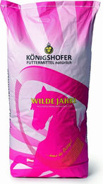 Produktbild von KÖNIGSHOFER Wilde Jahre Pellets für Fohlen und Aufzucht 25 kg