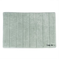 Produktbild von kooa Antibakterieller Toilettenvorleger aus Polyester in Grün