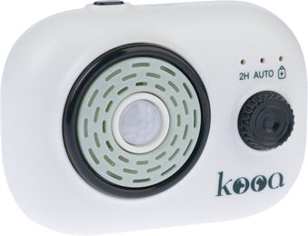 Produktbild von kooa Automatischer Airfresh Desodorierer aus Kunststoff mit wiederaufladbarem Akku