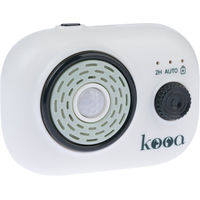 Produktbild von kooa Automatischer Airfresh Desodorierer aus Kunststoff mit wiederaufladbarem Akku