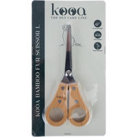 Produktbild von kooa Bambus-Fellschere aus Edelstahl Grösse L Braun