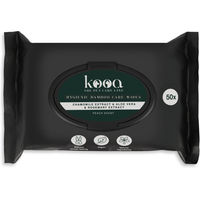 Produktbild von kooa Bambus-Hygienetücher mit Pfirsichduft