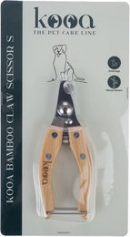 Produktbild von kooa Bambus Krallenschere Braun S 12,7 x 4,7 x 1,4 cm