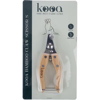 Produktbild von kooa Bambus Krallenschere Braun S 12,7 x 4,7 x 1,4 cm