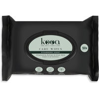 Produktbild von kooa Care Pflegematerial für Haut und Fell mit Erdbeer-Duft vegan 50 Stück - 50 Stk.