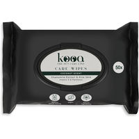 Produktbild von kooa Care Wipes Reinigungstücher mit Kokos-Duft vegan 50 Stück