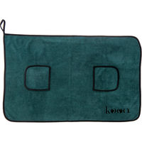 Produktbild von kooa Deluxe Mikrofaser Handtuch Grün 90 x 60 cm