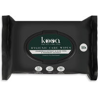 Produktbild von kooa Fellpflegetücher Meeresbrise-Duft für alle Felltypen vegan 50 Stück