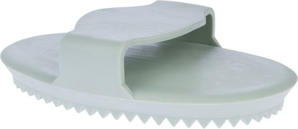 Produktbild von kooa Gummi-Striegel hellgrün Größe L