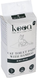 Produktbild von kooa Haubentoilette aus Öko-Kunststoff mit 40 Trainingsunterlagen aus Bambus L 45 x B 30 cm
