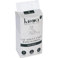 Produktbild von kooa Haubentoilette aus Öko-Kunststoff mit 40 Trainingsunterlagen aus Bambus L 45 x B 30 cm