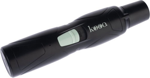 Produktbild von kooa Kabelloser Krallenschleifer aus Kunststoff in Schwarz - 1 Stk.