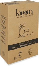 kooa Kompostierbare Hundekotbeutel aus Maisstärke 225 Stück - 15 x 15 Stk. – Bild 1 von 10