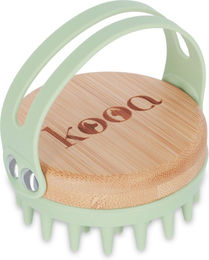 Produktbild von kooa Massagebürste für Katzen aus Bambus Ø 8 x H 4 cm