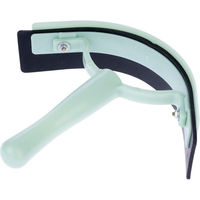 Produktbild von kooa Putzzeug Schweißmesser Grün aus TPR 18,9 x 21,5 x 5,5 cm