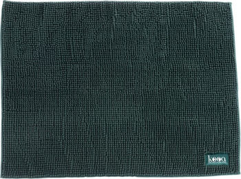 Produktbild von kooa Schmutzfangmatte aus Polyester in Dunkelgrün