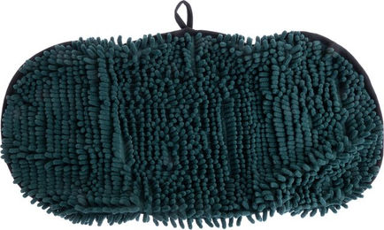 Produktbild von kooa Schnelltrocknendes Handtuch für Pferde aus Polyester Grün 65 x 35 cm