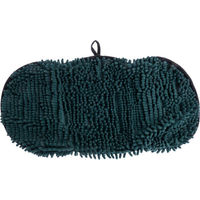 Produktbild von kooa Schnelltrocknendes Handtuch für Pferde aus Polyester Grün 65 x 35 cm