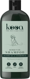 Produktbild von kooa Sensitive Shampoo für Hunde und Katzen Vegan ohne Farb- und Aromastoffe 300 ml - 300 ml