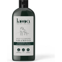 Produktbild von kooa Tiefenreinigungsshampoo für alle Felltypen vegan 300 ml - 300 ml
