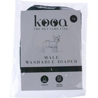 Produktbild von kooa Waschbare Rüdenwindel für Hunde Größe L aus Polyester