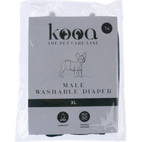 Produktbild von kooa Waschbare Rüdenwindel für Hunde in Größe XL aus Polyester