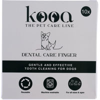 Produktbild von kooa Zahnpflegefinger Zahnbürste 10 Stück