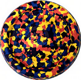Koopman Frisbee für Hundetraining als beißfestes Apportierspielzeug in Bunt mit 21 x 3 cm Durchmesser – Bild 1 von 1