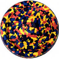 Produktbild von Koopman Frisbee für Hundetraining als beißfestes Apportierspielzeug in Bunt mit 21 x 3 cm Durchmesser