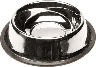 Koopman Futternapf für Hunde aus Edelstahl mit Anti-Rutsch-Funktion 430 ml 21 cm - 430 ml – Bild 1 von 1