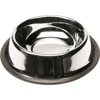 Produktbild von Koopman Futternapf für Hunde aus Edelstahl mit Anti-Rutsch-Funktion 430 ml 21 cm - 430 ml