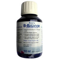 Produktbild von Korallenzucht Pohl's B-Balance Konzentrat 100ml zur Förderung der roten Färbung für Korallen im Meerwasser - 100 ml