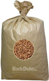Kork-Deko Korkgranulat fein 0,5–3 mm aus Naturkork 100 Liter – Bild 1 von 5