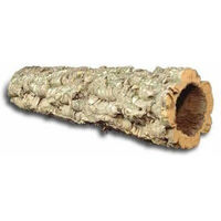 Produktbild von Kork-Deko Korkröhre als Vogelspielzeug und Versteck für Vögel und Nagetiere 40 cm lang
