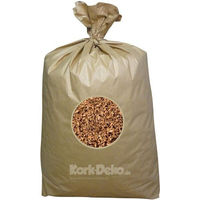Produktbild von Kork-Deko Natur Korkgranulat mittel 3–8 mm für Reptilien Vögel Nager und Insekten 100 Liter