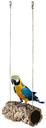 Kork-Deko Naturkork-Röhre als Vogelschaukel mit 5-12 cm Durchmesser und 35-40 cm Länge – Bild 1 von 1