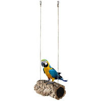 Produktbild von Kork-Deko Naturkork-Röhre als Vogelschaukel mit 5-12 cm Durchmesser und 35-40 cm Länge