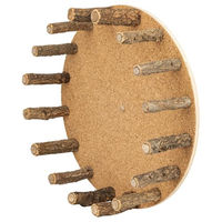 Produktbild von Kork-Deko Vogel-Laufrad aus Kork für Vögel mit Naturkorkästen 38,5 cm Durchmesser