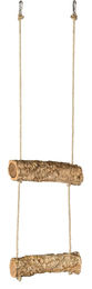 Kork-Deko Vogel Schaukel aus Naturkork mit Sitzstangen für Vögel und Nager – Bild 1 von 13