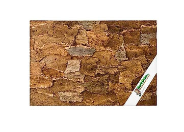 Kork-Deko XL 3D Terrarienrückwand Desert aus Naturkork 60 x 30 cm – Bild 1 von 13