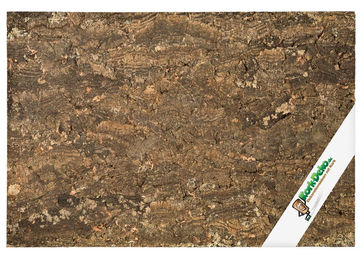 Kork-Deko XL Terrarienrückwand aus Naturkork 60x30 cm Braun – Bild 1 von 6