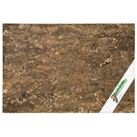 Produktbild von Kork-Deko XL Terrarienrückwand aus Naturkork 60x30 cm Braun